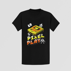 "Pixel Play" Retro Gaming Unisex T-Shirt