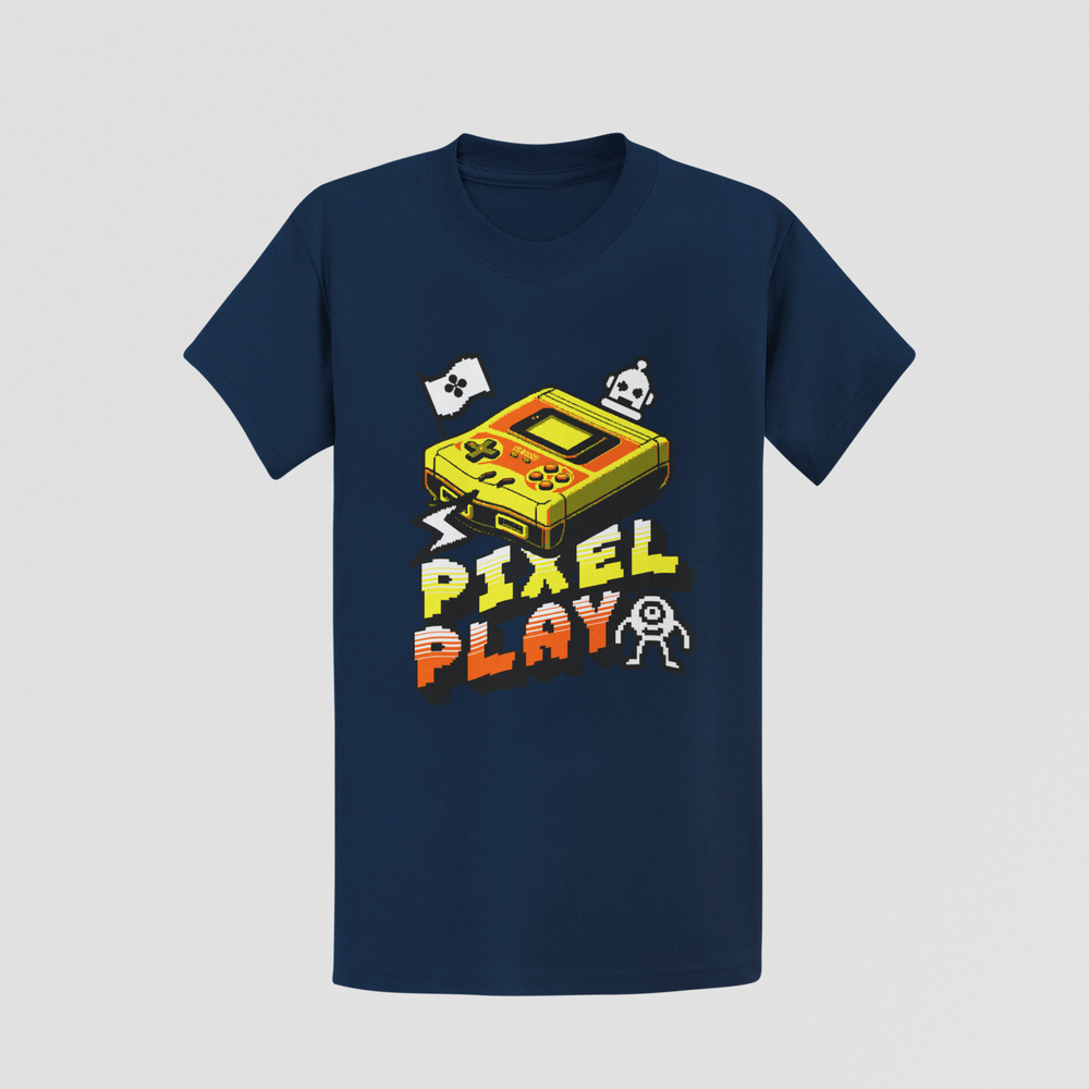 "Pixel Play" Retro Gaming Unisex T-Shirt