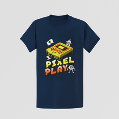 "Pixel Play" Retro Gaming Unisex T-Shirt