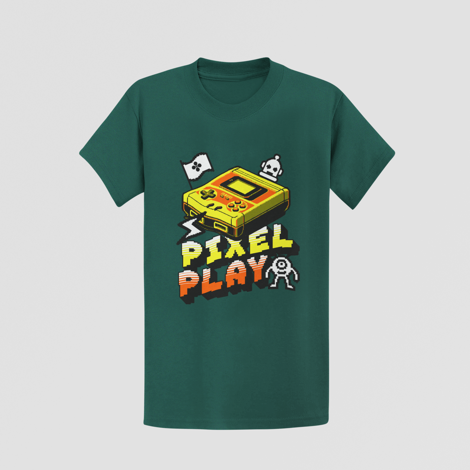 "Pixel Play" Retro Gaming Unisex T-Shirt