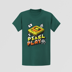 "Pixel Play" Retro Gaming Unisex T-Shirt