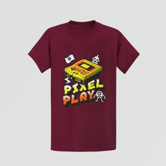 "Pixel Play" Retro Gaming Unisex T-Shirt
