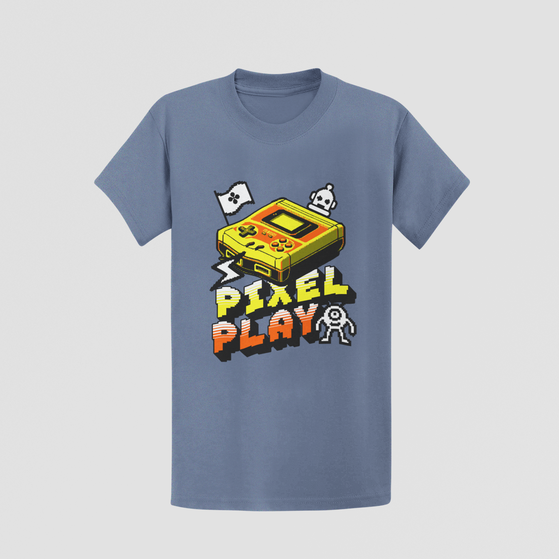 "Pixel Play" Retro Gaming Unisex T-Shirt