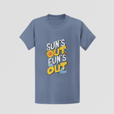 "Sun's Out Fun's Out" Graphic Unisex T-Shirt