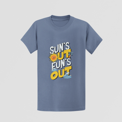 "Sun's Out Fun's Out" Graphic Unisex T-Shirt