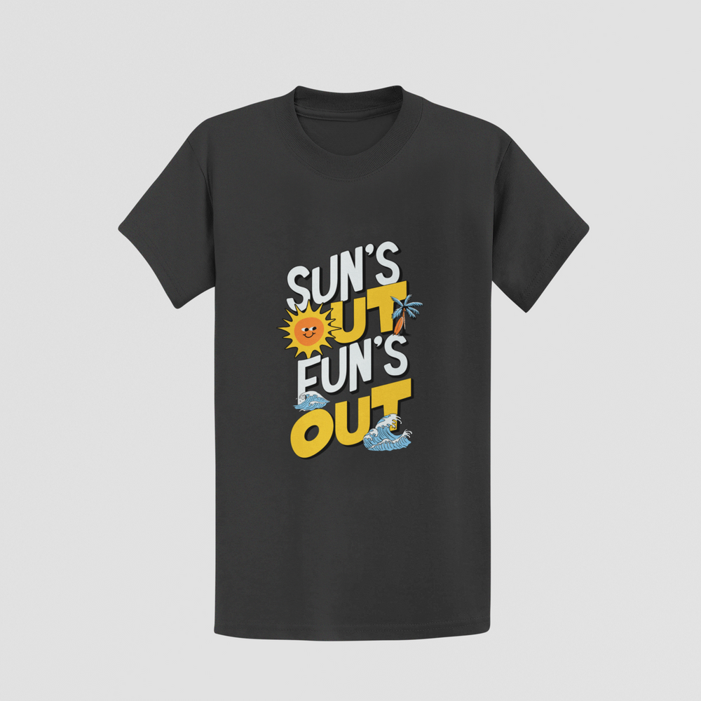"Sun's Out Fun's Out" Graphic Unisex T-Shirt
