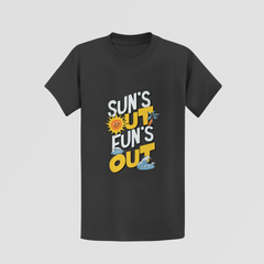 "Sun's Out Fun's Out" Graphic Unisex T-Shirt