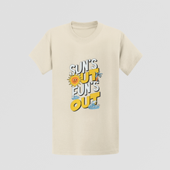"Sun's Out Fun's Out" Graphic Unisex T-Shirt