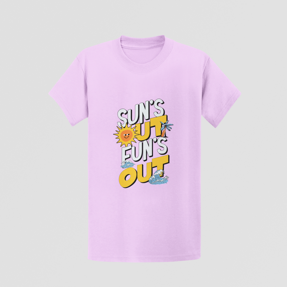 "Sun's Out Fun's Out" Graphic Unisex T-Shirt
