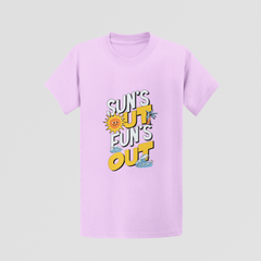 "Sun's Out Fun's Out" Graphic Unisex T-Shirt