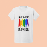 "Peace & Pride" Statement Unisex T-Shirt
