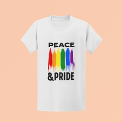 "Peace & Pride" Statement Unisex T-Shirt