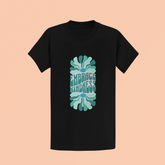 "Embrace Kindness" Floral Graphic Unisex T-Shirt