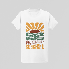 "You Are My Sunshine" Retro Graphic Unisex T-Shirt