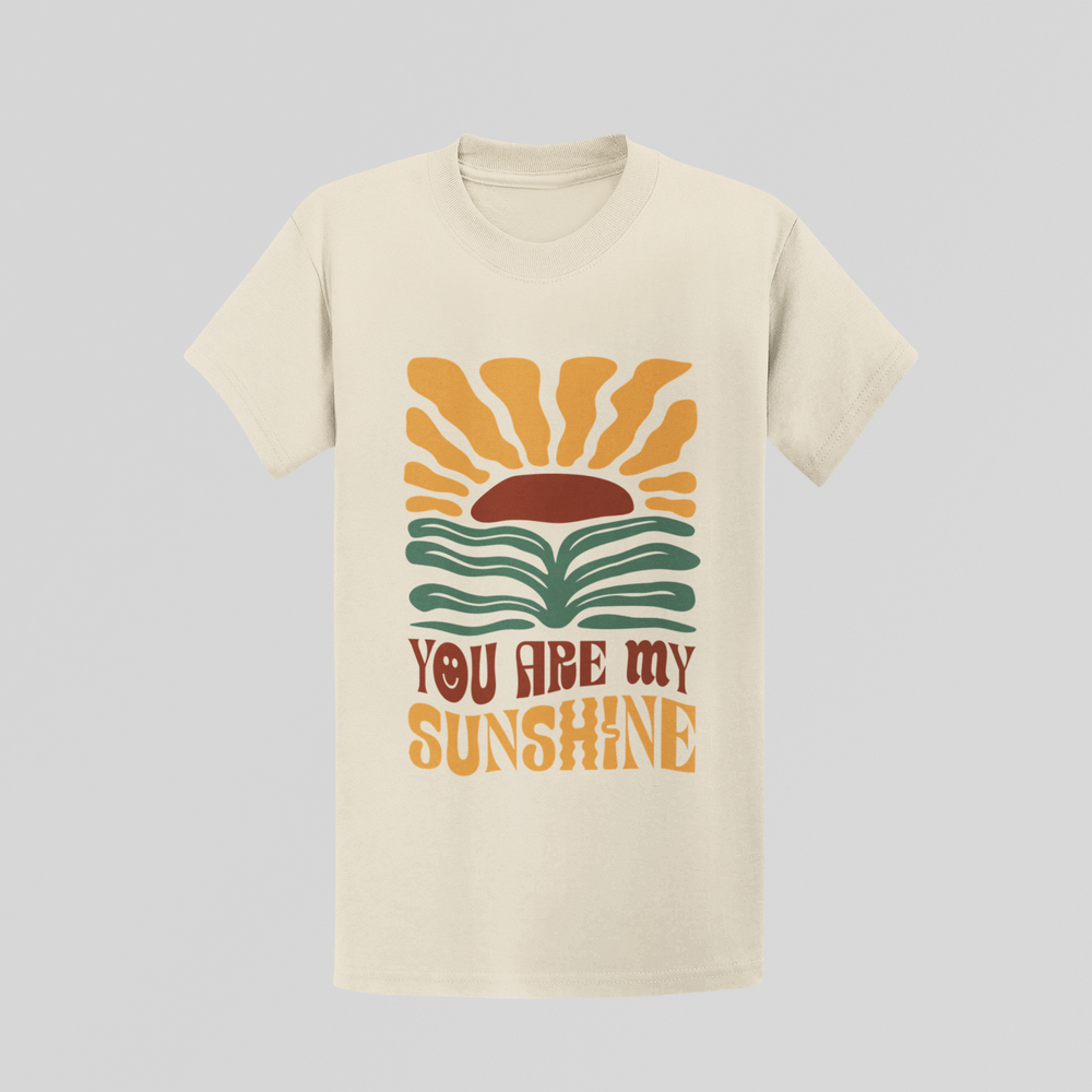 "You Are My Sunshine" Retro Graphic Unisex T-Shirt