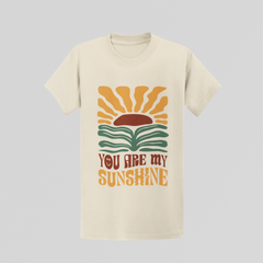 "You Are My Sunshine" Retro Graphic Unisex T-Shirt