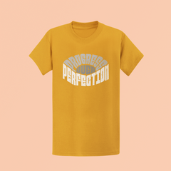 "Progress over Perfection" Inspirational Unisex T-Shirt