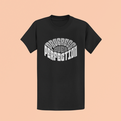 "Progress over Perfection" Inspirational Unisex T-Shirt