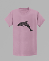 Flower Dolphin T-shirt