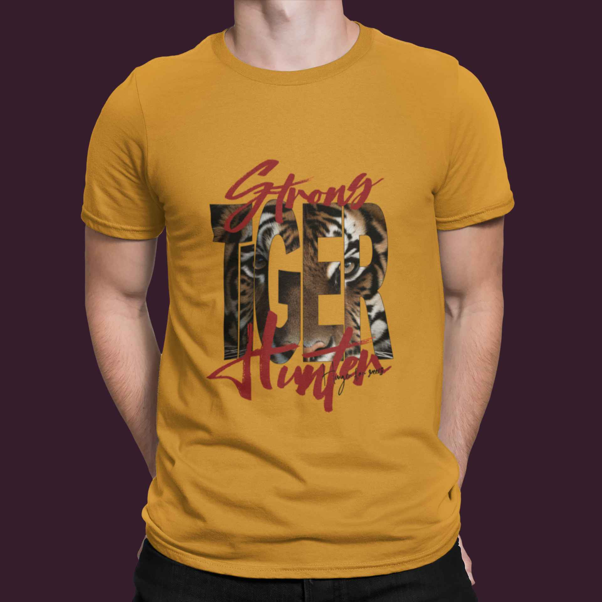 Strong Tiger Classic Fit T-shirt