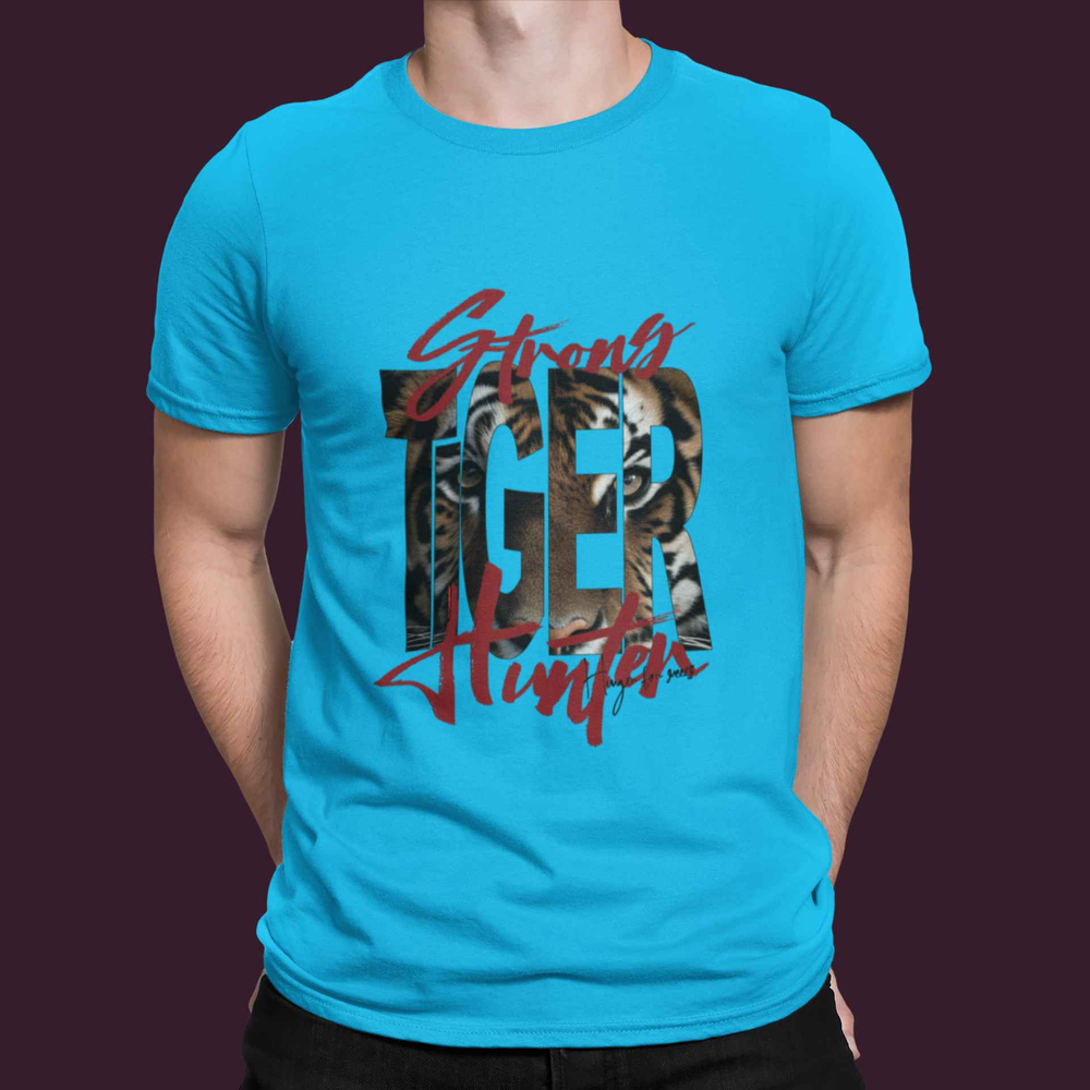 Strong Tiger Classic Fit T-shirt