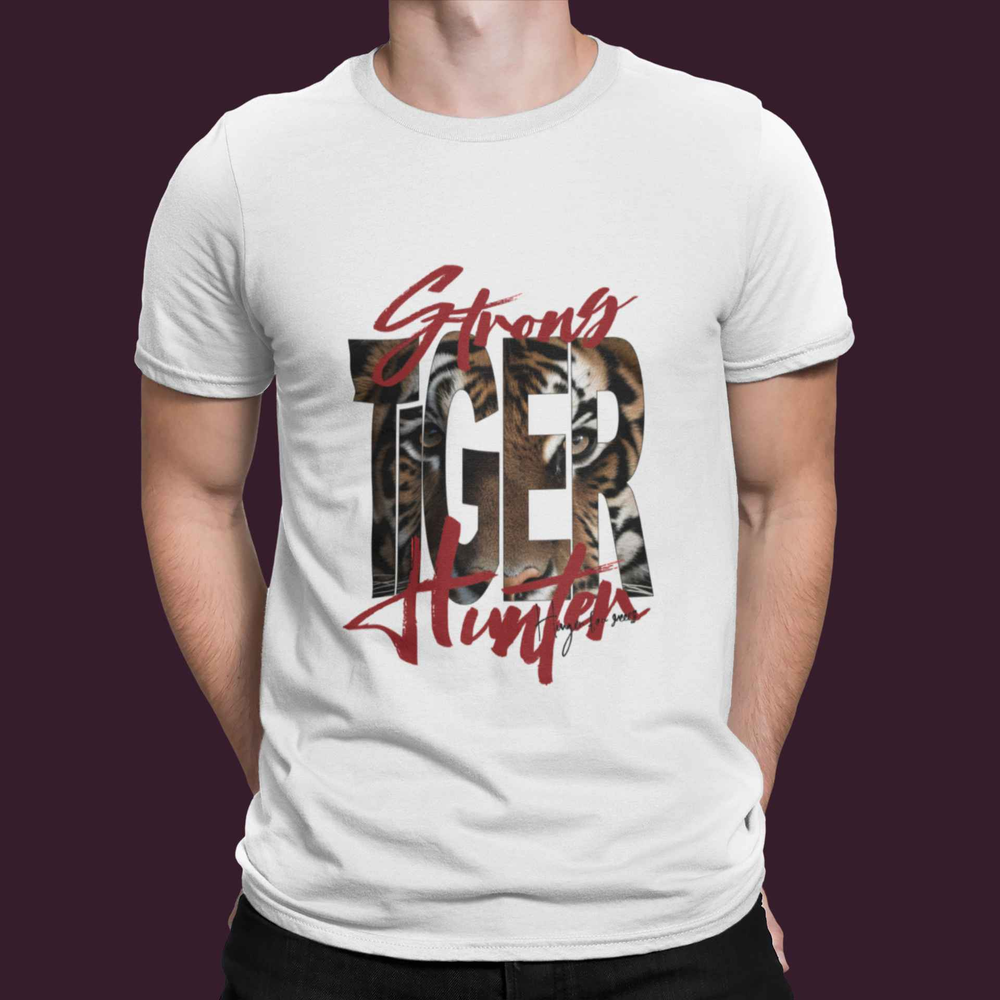 Strong Tiger Classic Fit T-shirt