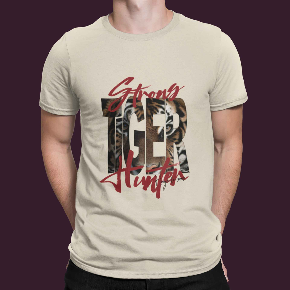 Strong Tiger Classic Fit T-shirt