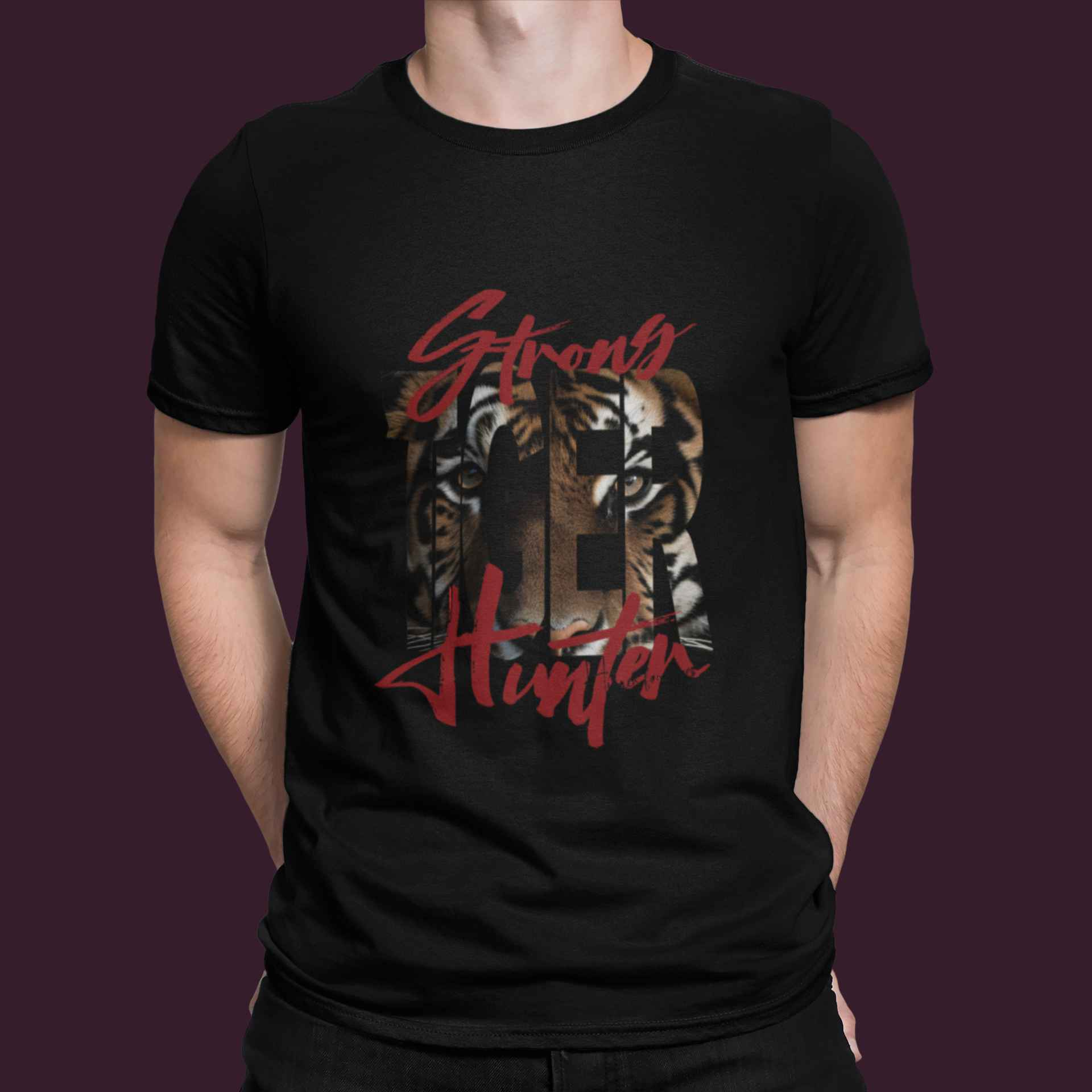Strong Tiger Classic Fit T-shirt
