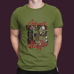 Strong Tiger Classic Fit T-shirt