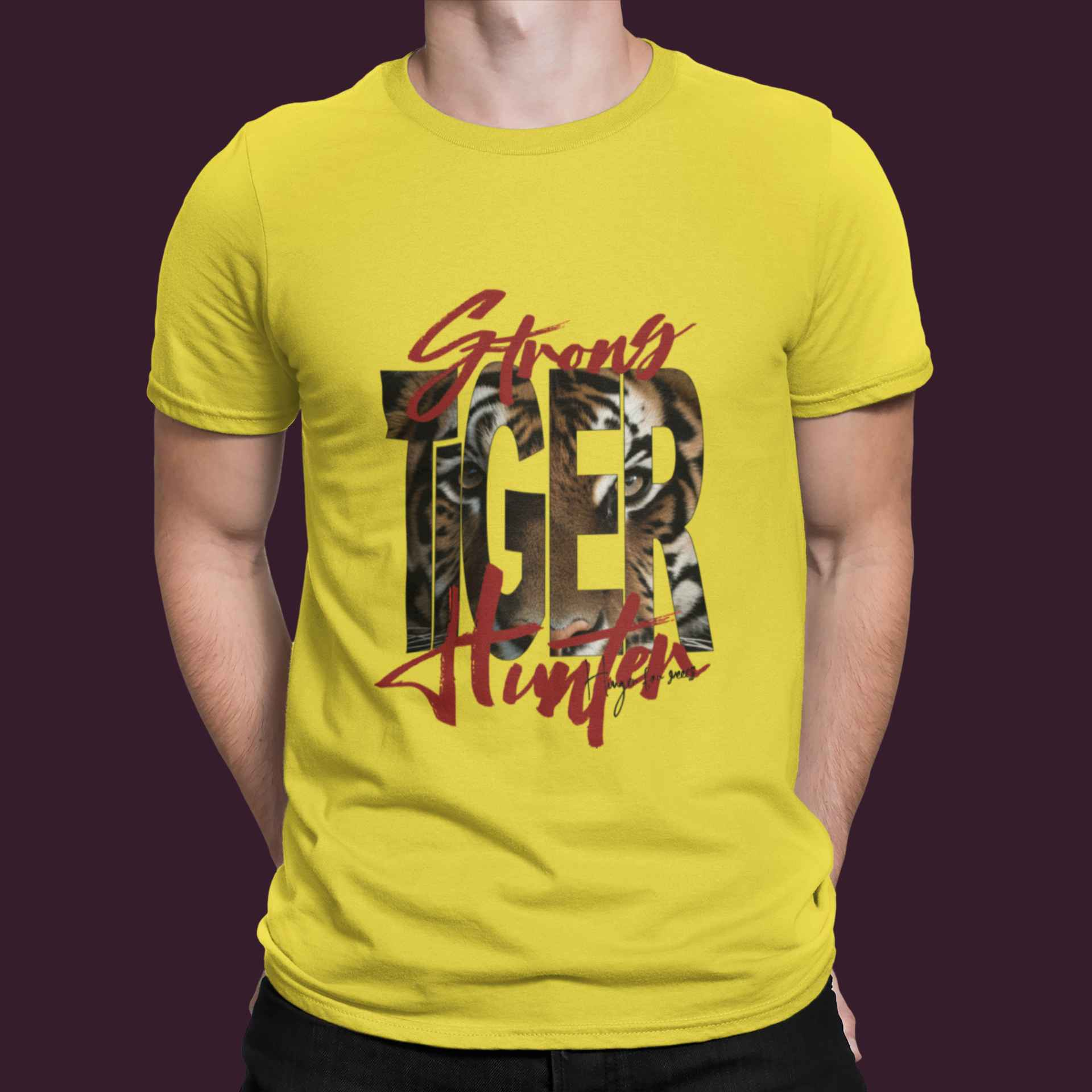Strong Tiger Classic Fit T-shirt