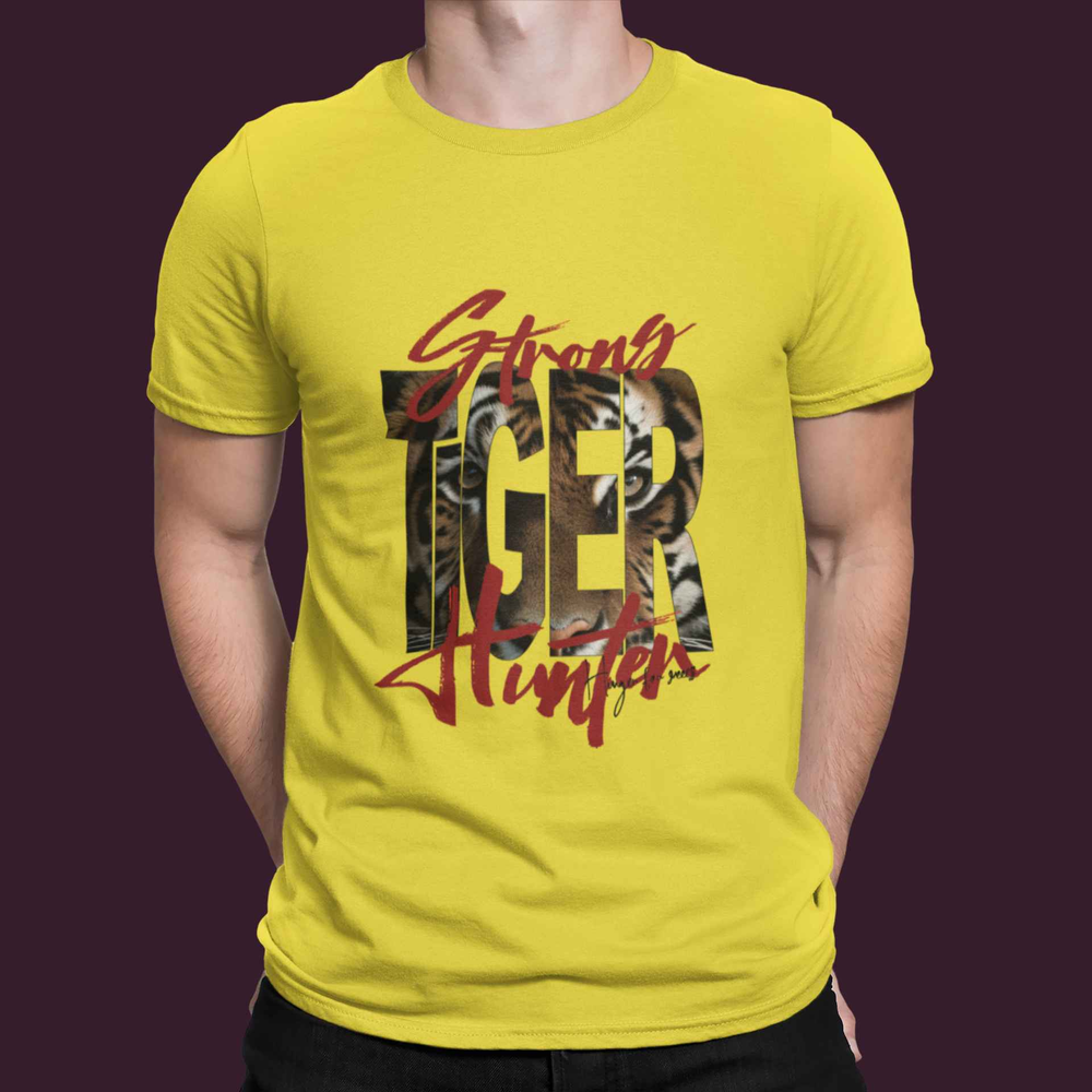 Strong Tiger Classic Fit T-shirt