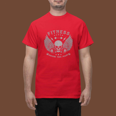 Fitness Skull Classic Fit T-shirt
