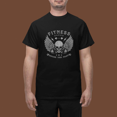 Fitness Skull Classic Fit T-shirt