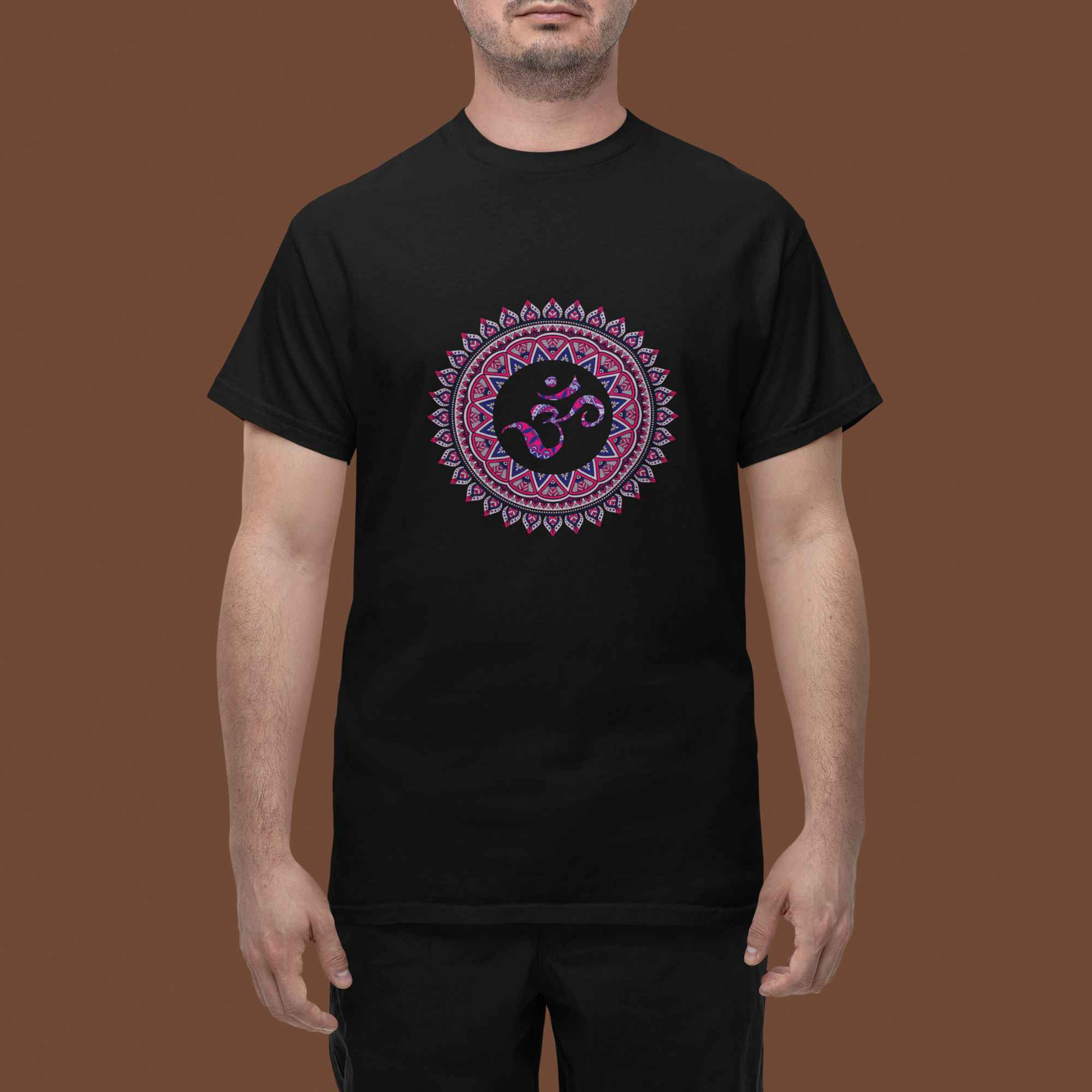 Pink OM Classic Fit T-shirt