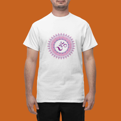 Pink OM Classic Fit T-shirt