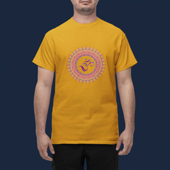 Pink OM Classic Fit T-shirt