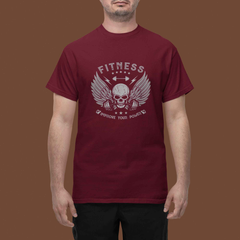 Fitness Skull Classic Fit T-shirt