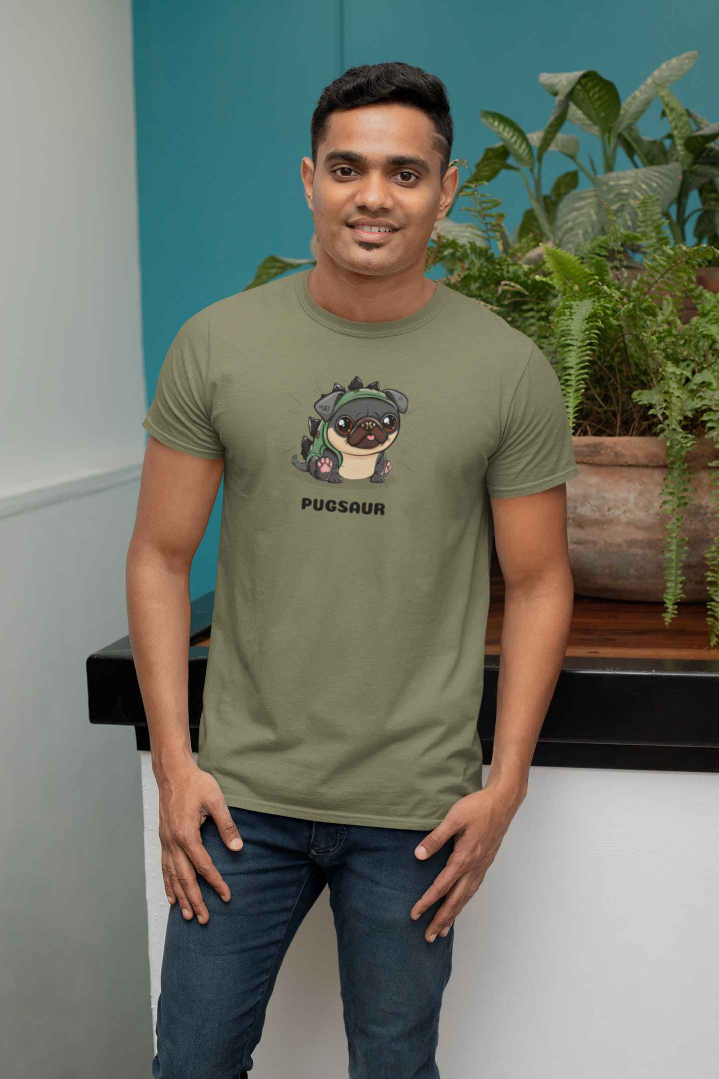 Pugsaur Classic Fit T-shirt