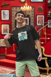 Cute Elephant Oversized T-shirt - The T-shirt Shop