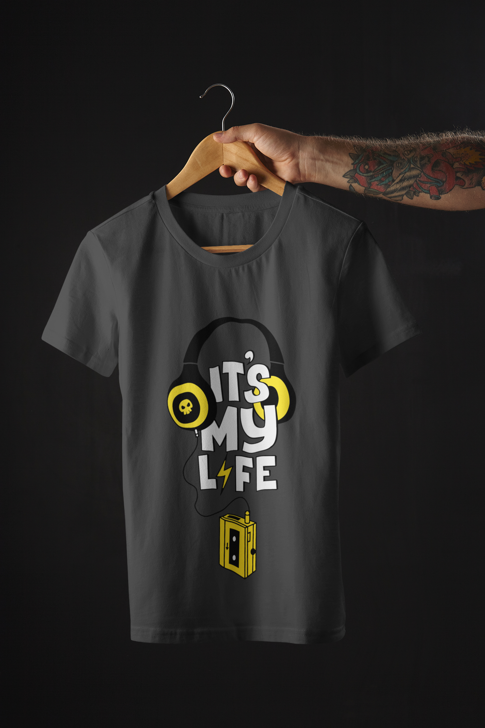 Music Life Classic Fit T-shirt