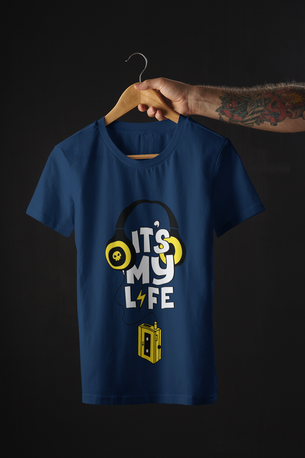 Music Life Classic Fit T-shirt