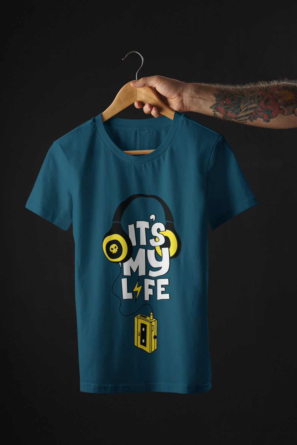 Music Life Classic Fit T-shirt - The T-shirt Shop