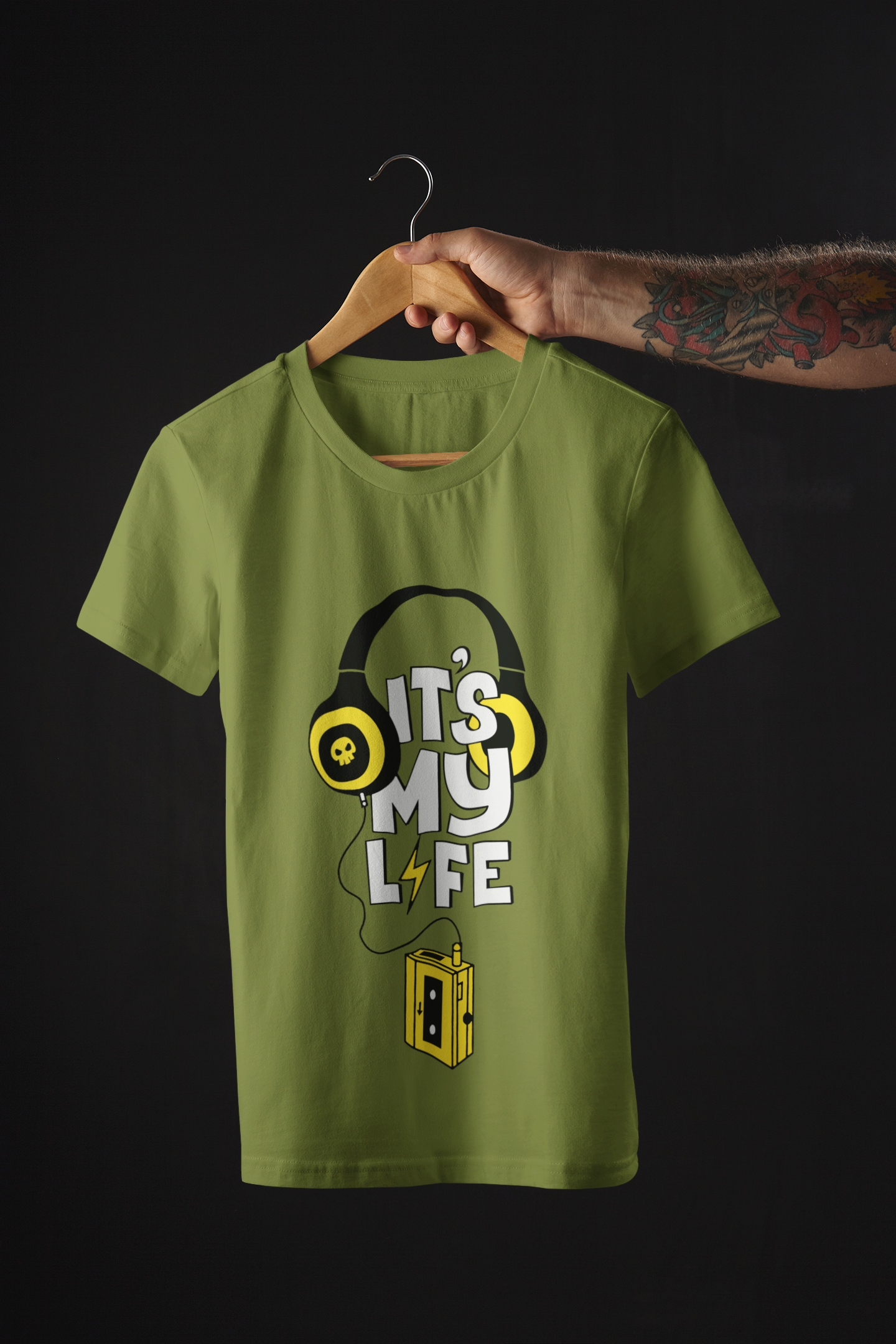 Music Life Classic Fit T-shirt