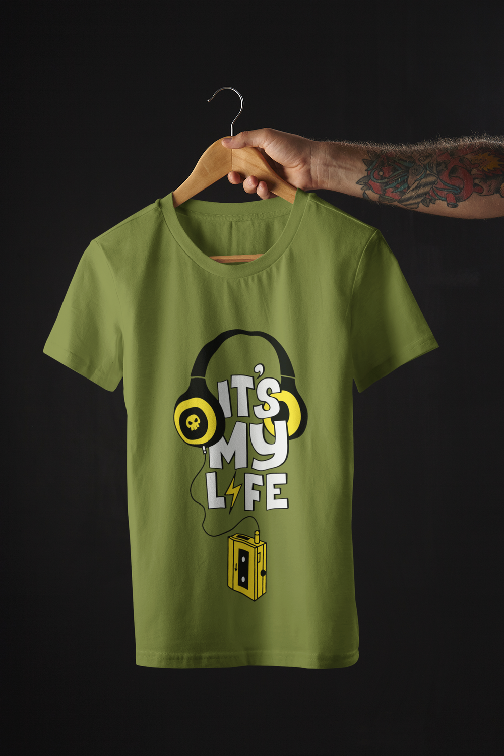 Music Life Classic Fit T-shirt