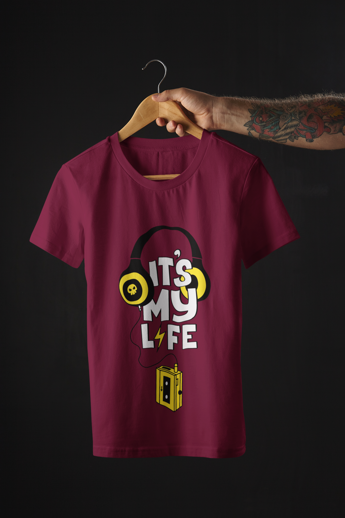 Music Life Classic Fit T-shirt