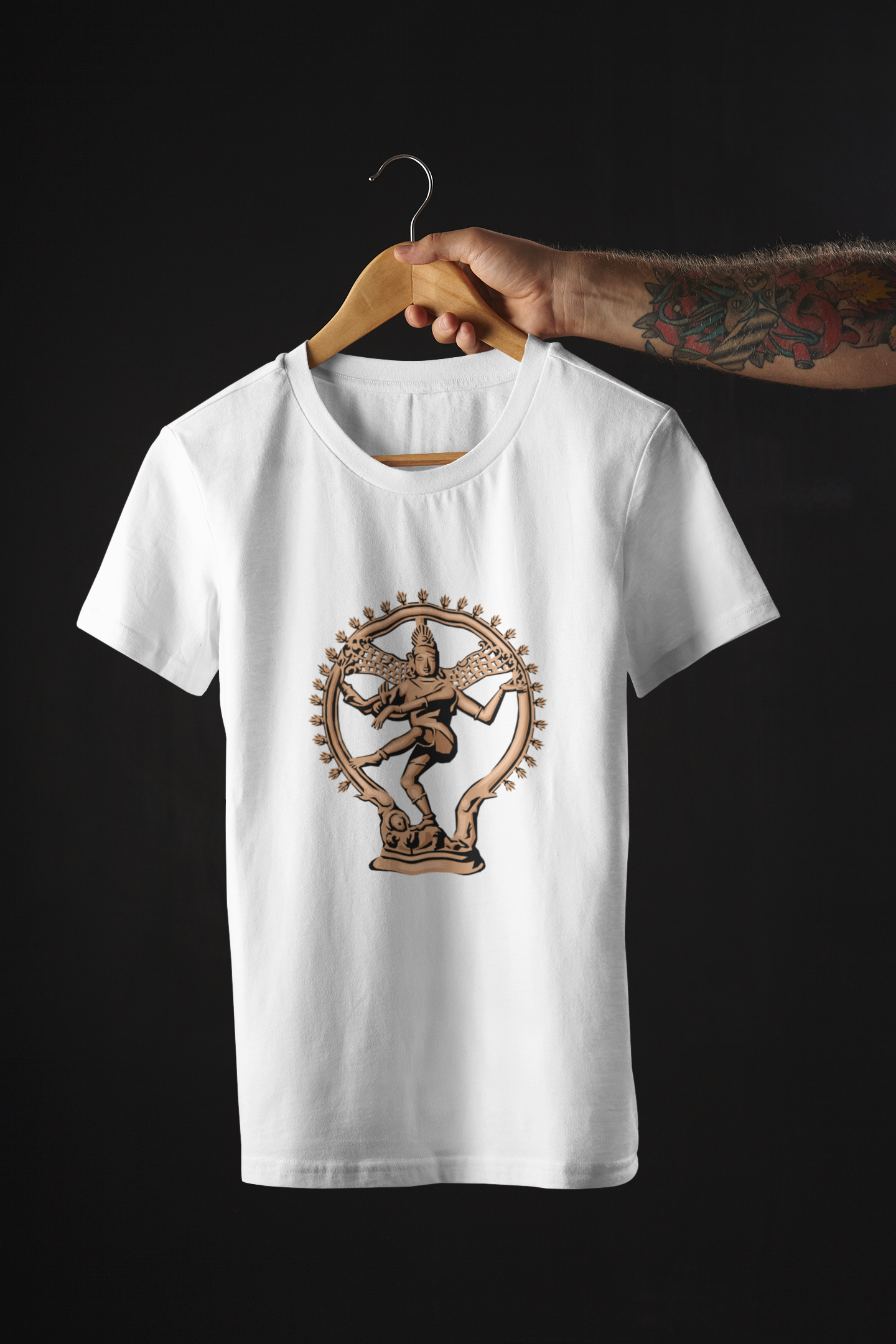 Natraj Idol Classic Fit T-shirt