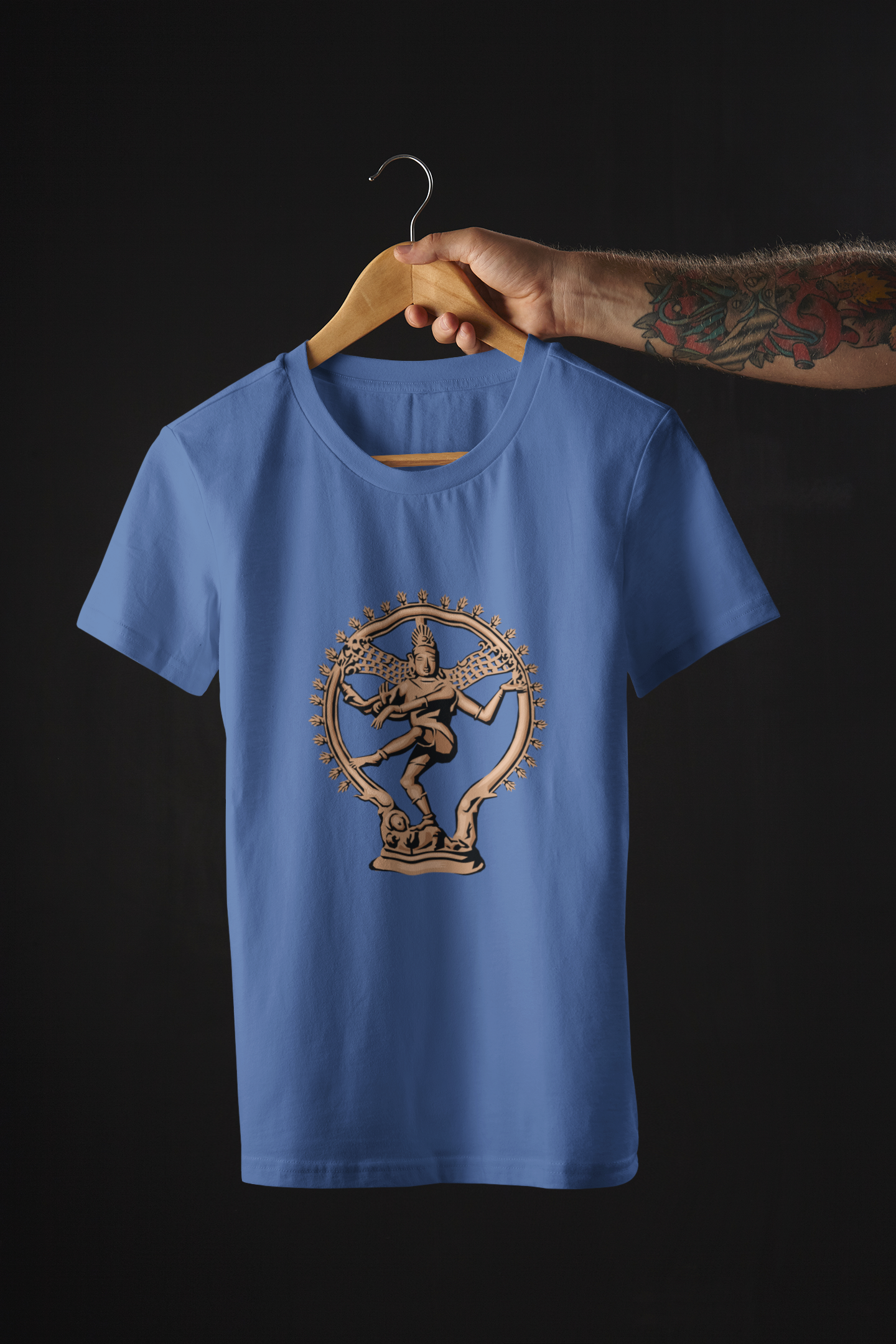 Natraj Idol Classic Fit T-shirt