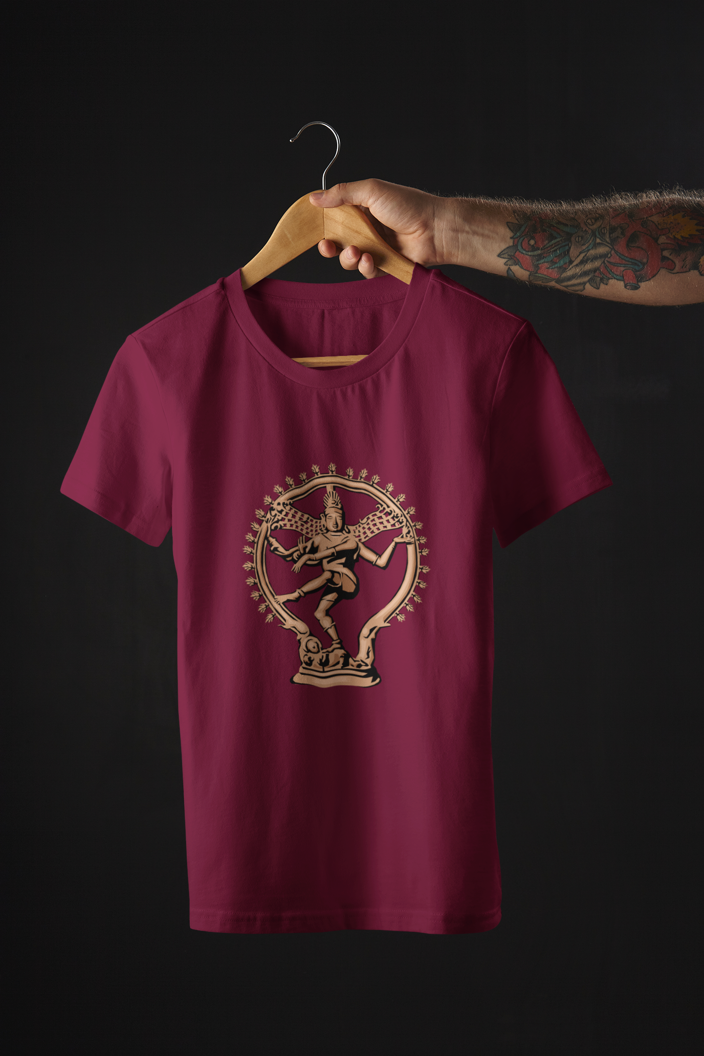 Natraj Idol Classic Fit T-shirt - The T-shirt Shop