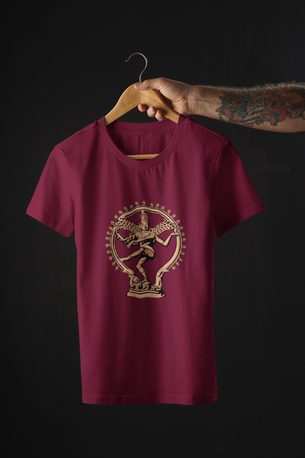 Natraj Idol Classic Fit T-shirt - The T-shirt Shop