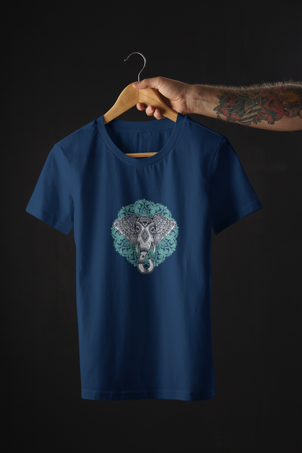Creative Elephant Classic Fit T-shirt